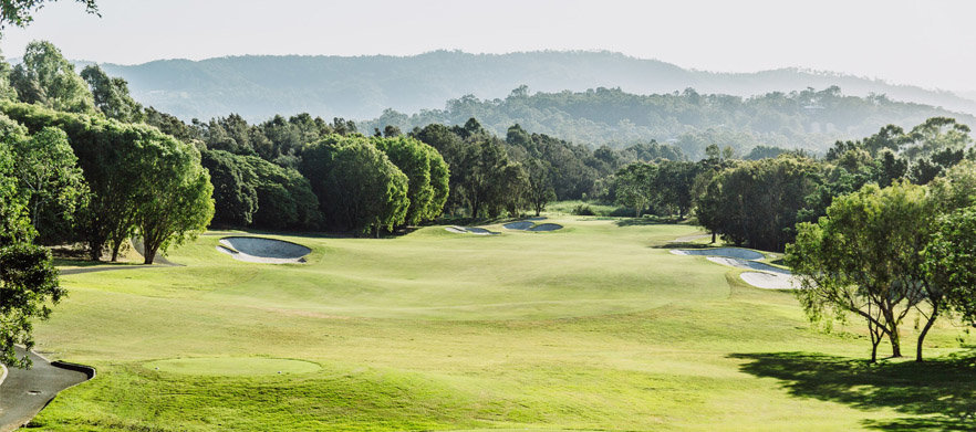 Play 18 holes at one of Queensland's finest, <em>The Glades Golf Club PLUS Cart.</em> 