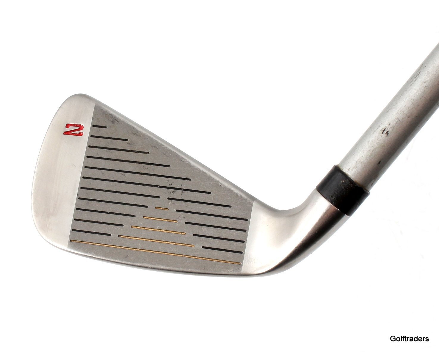 Wilson Staff Fat Shaft 2 Iron Graphite Regular Flex New Grip G3244 just