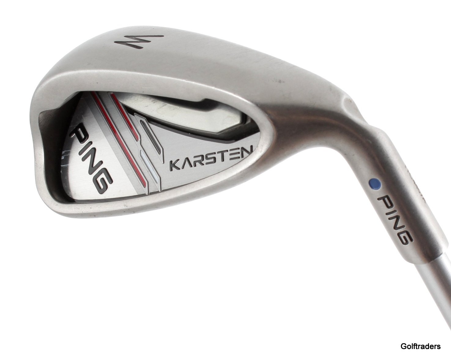 Ping Karsten Blue Dot Pitching Wedge Graphite Regular Flex New Grip