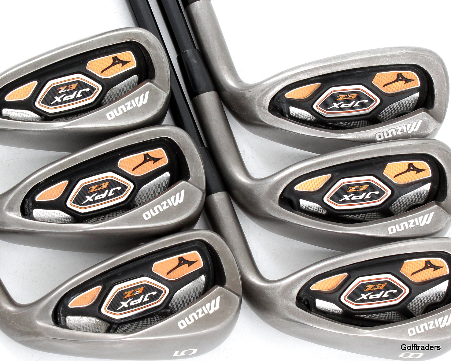 Mizuno JPX EZ Irons 5PW Graphite Regular Flex G3297 just 475.00