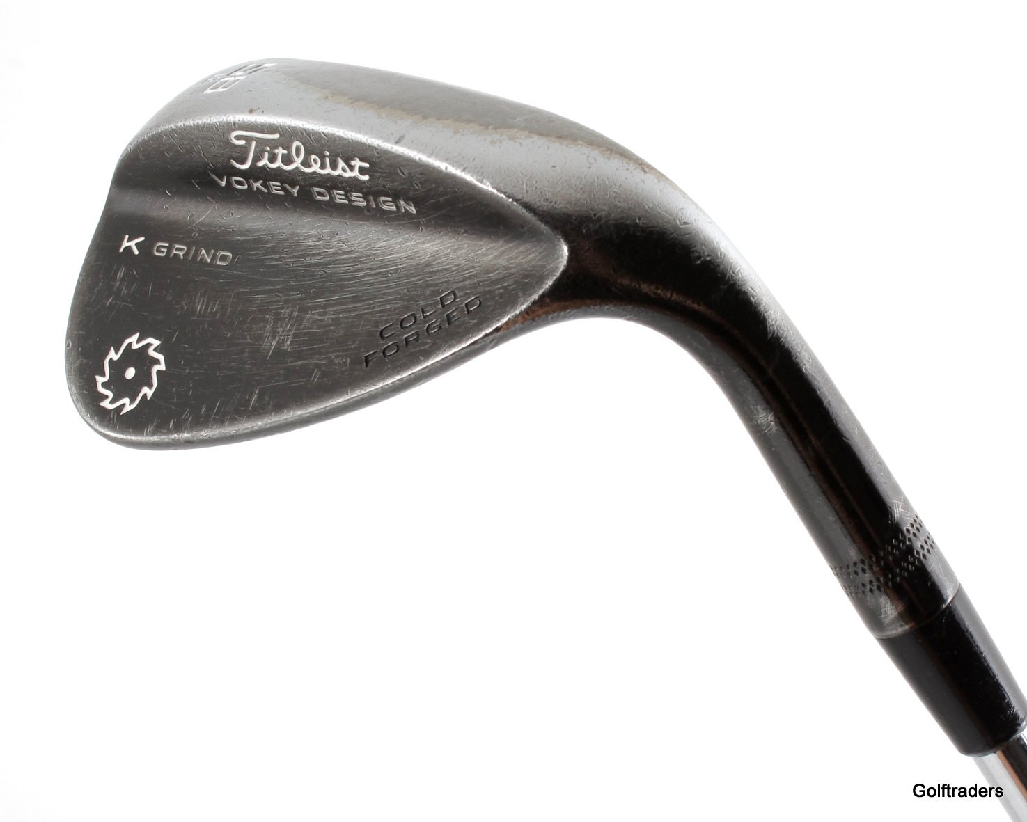 Titleist Vokey Spin Milled Cold Lob Wedge 58.12 Steel Wedge Flex