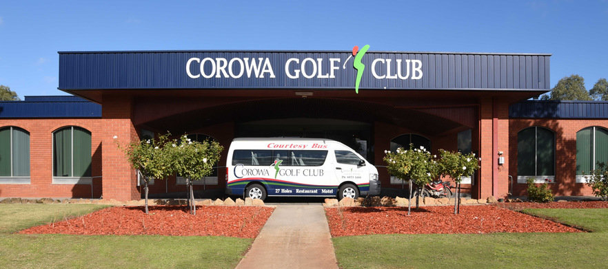 2 Nights Stay & Play for 2 at <em>Corowa Golf Club & Motel.</em> Play one of the <em>Top 3 Regional Pro-Am Courses.</em> Accommodation, Golf, Drinks & Meals. 