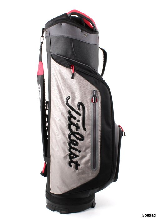 New Titleist Lightweight Club 14 Golf Cart Bag Black / Grey / Red G3579 - Image 4