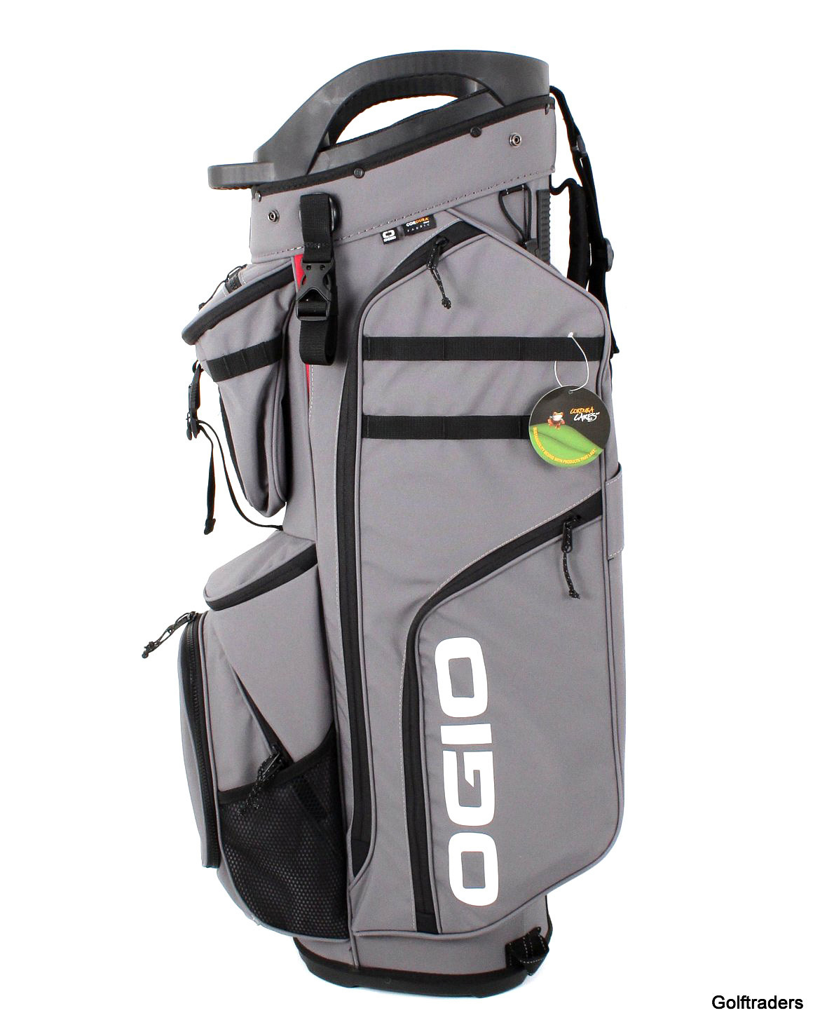 New Ogio Alpha Convoy 514 Golf Cart Bag Charcoal G3569 just 399.00