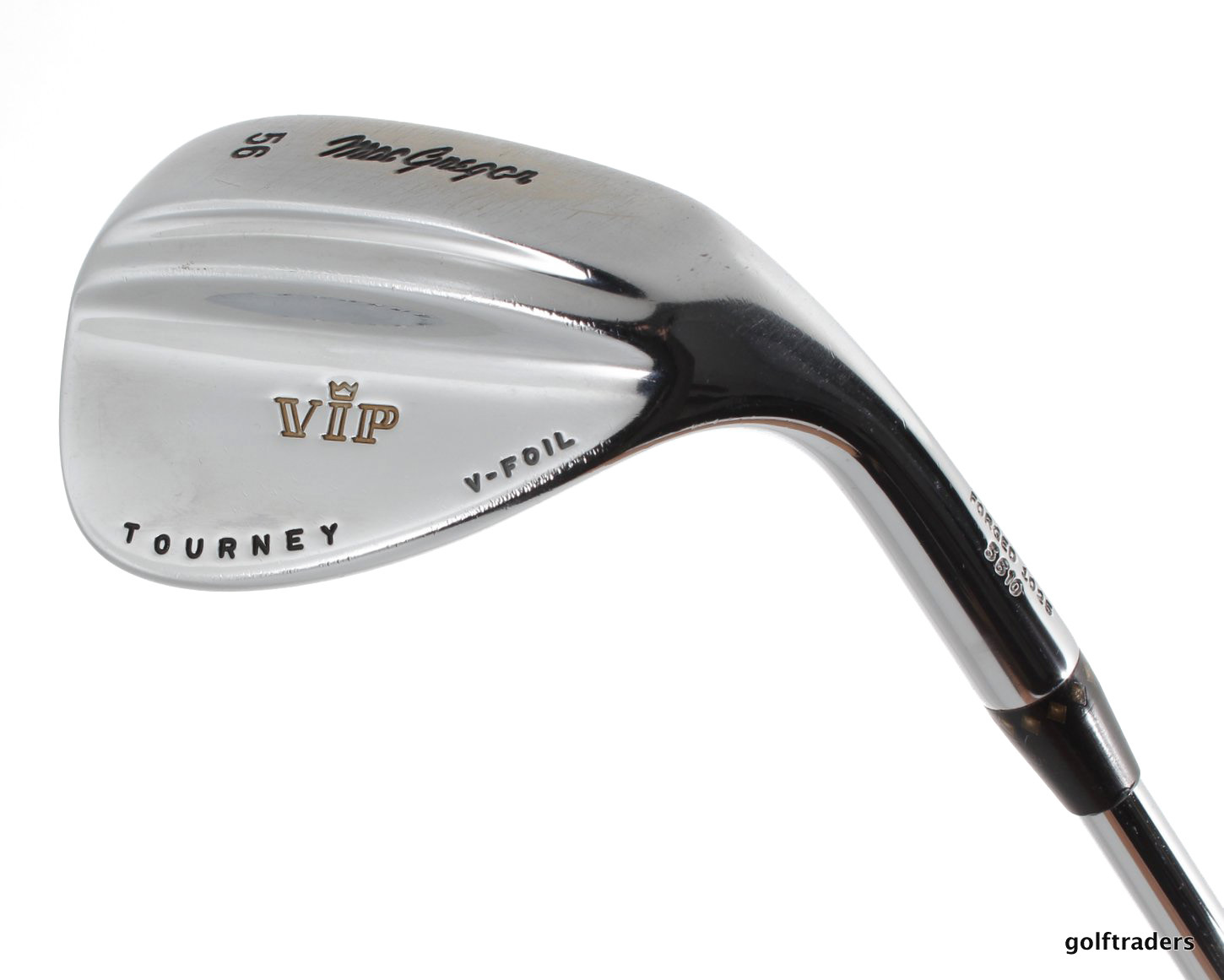 MACGREGOR VIP TOURNEY SAND WEDGE 56º STEEL STIFF FLEX D5686
