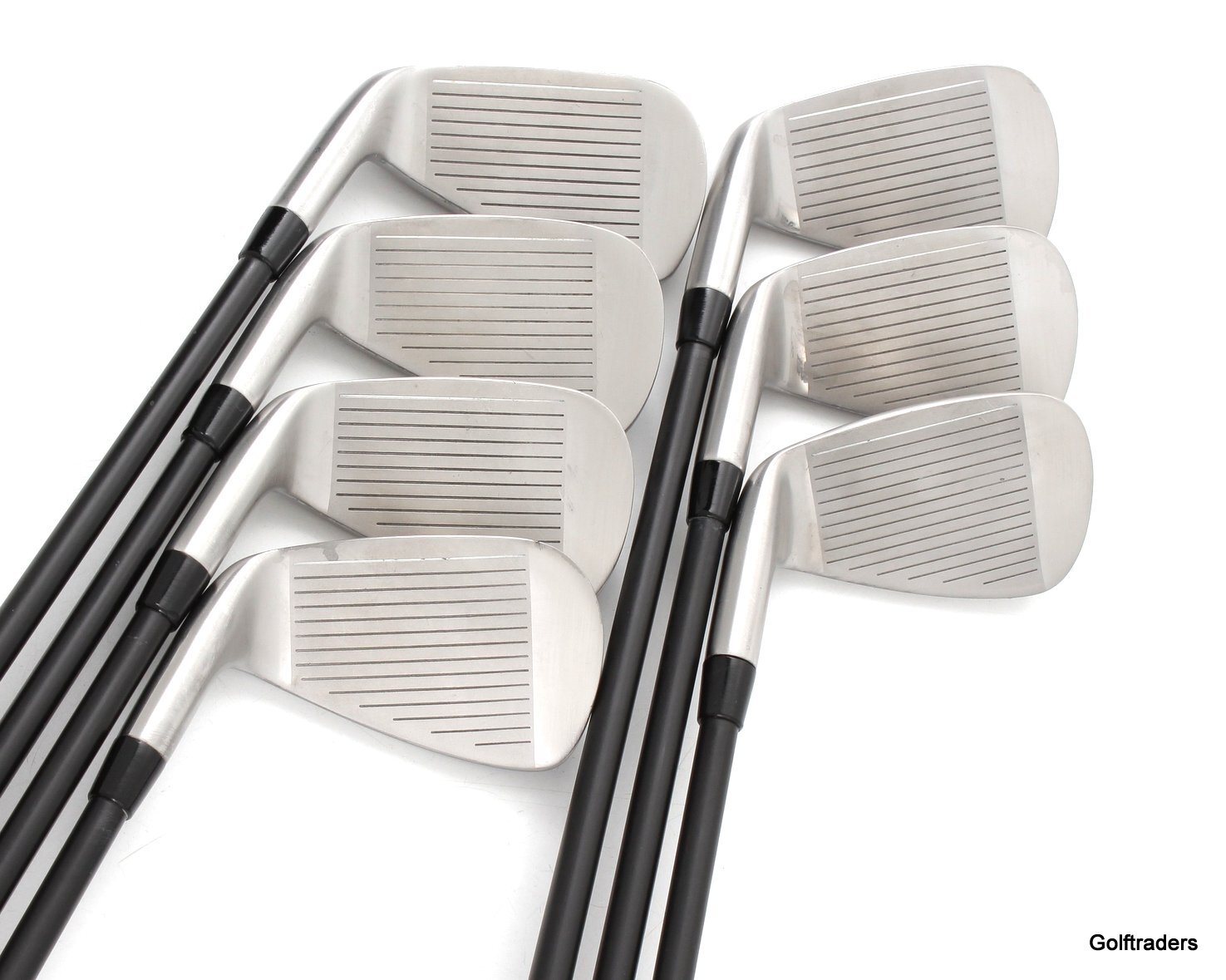 Wilson Deep Red High Launch Irons 5SW Graphite Regular Flex G3512 just