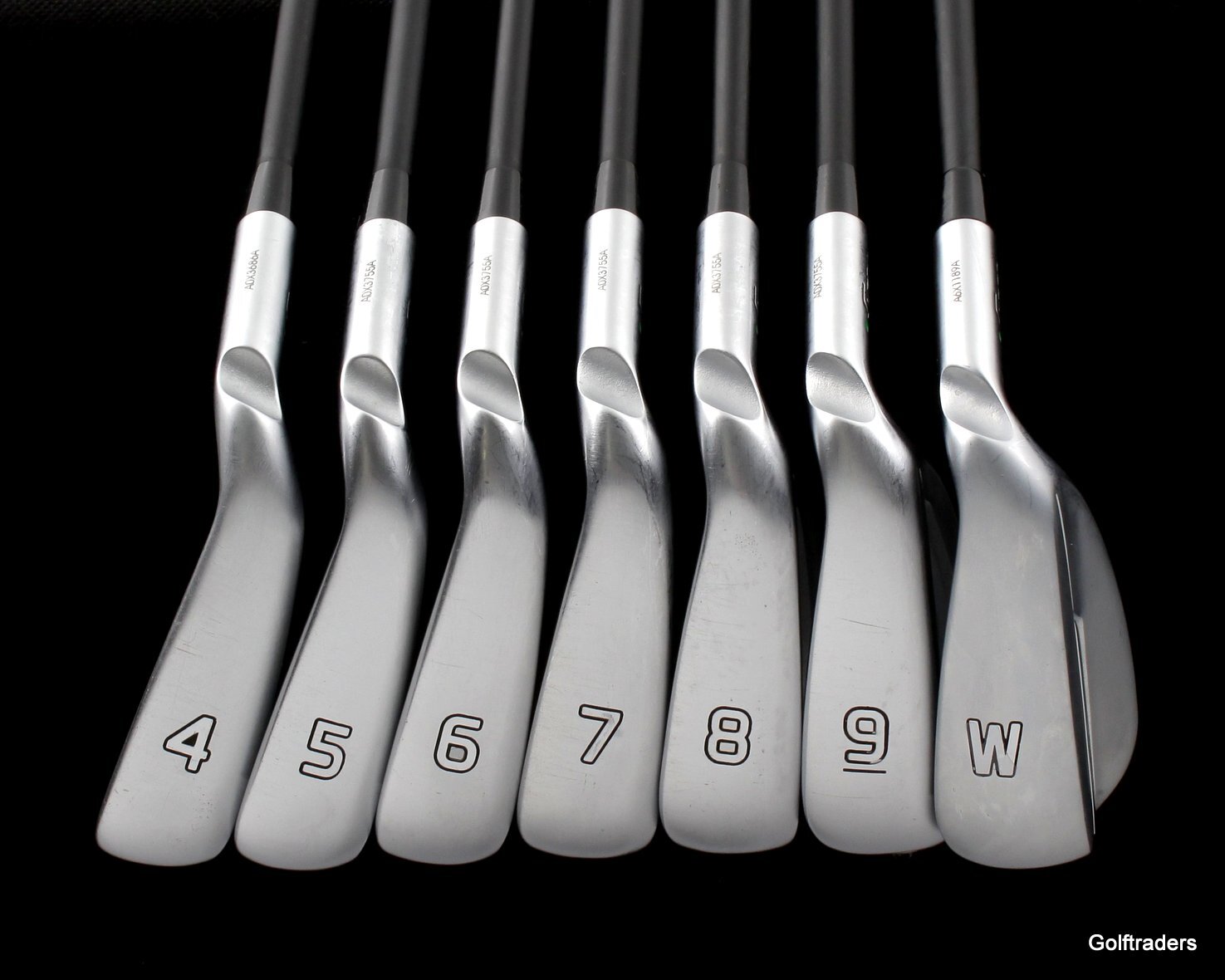 Ping G700 Green Dot Irons 4PW Graphite Soft Regular Flex G3555 just