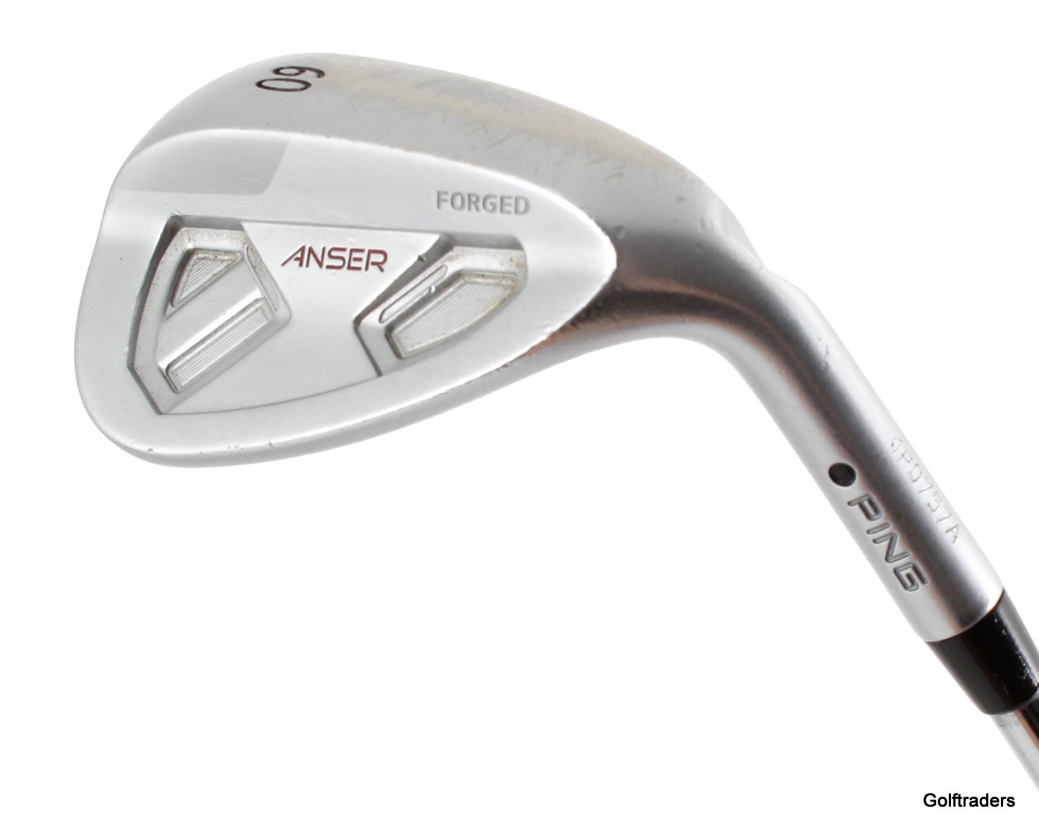 Ping Anser Black Dot Lob Wedge 60º Steel Wedge Flex New Grip