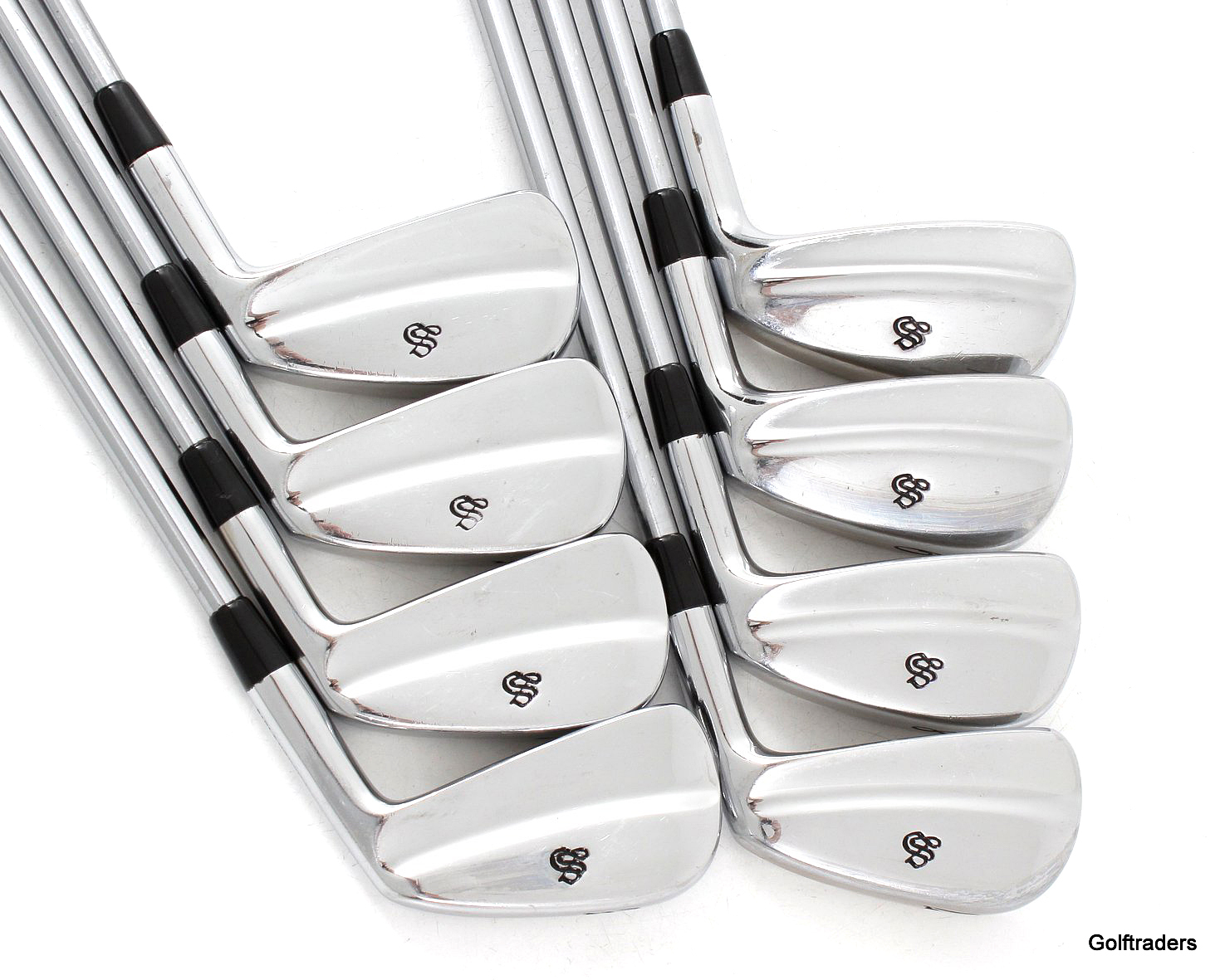 Scratch SB1 Irons 3PW Steel Stiff Flex New Grips G3308 just 799.00