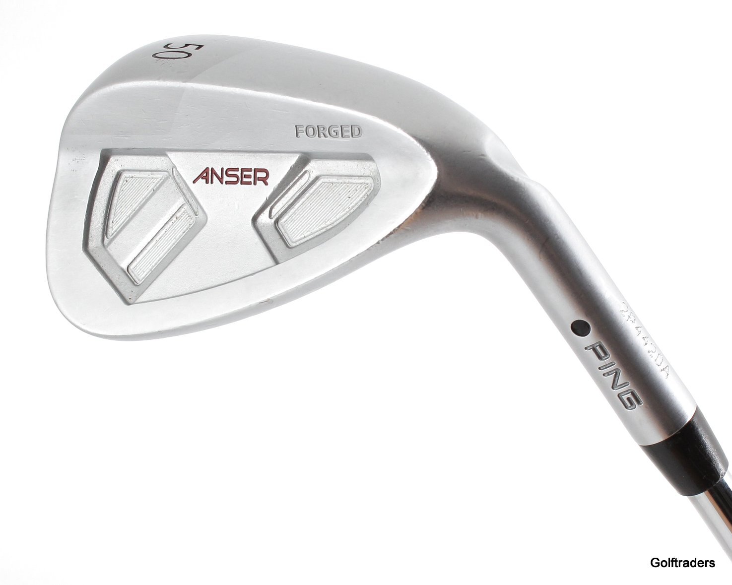 Ping Black Dot Anser Gap Wedge 50º Steel Wedge Flex G3363 just