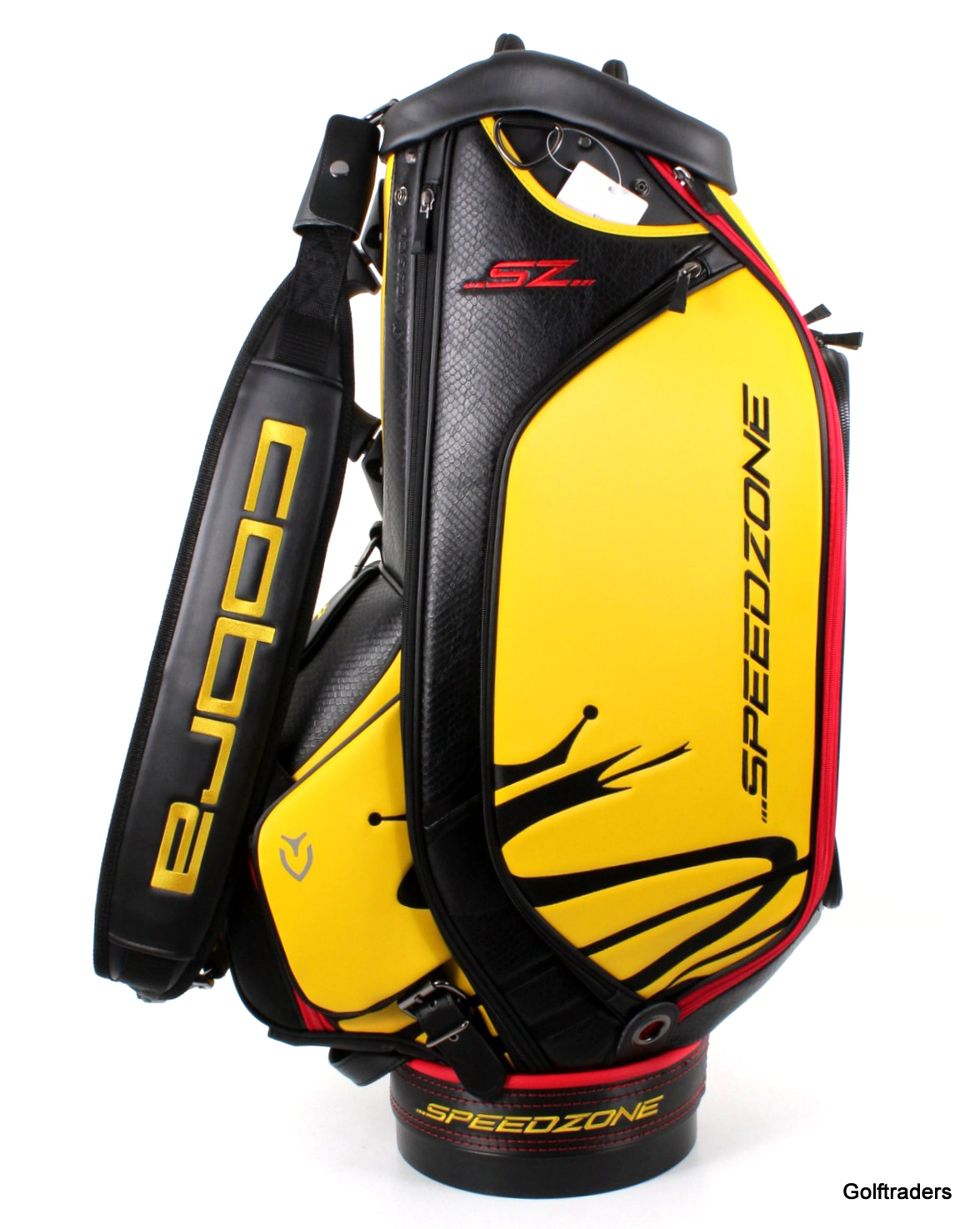 New Cobra 2020 Speedzone Golf Staff Bag Black / Yellow G3658 just 599.00