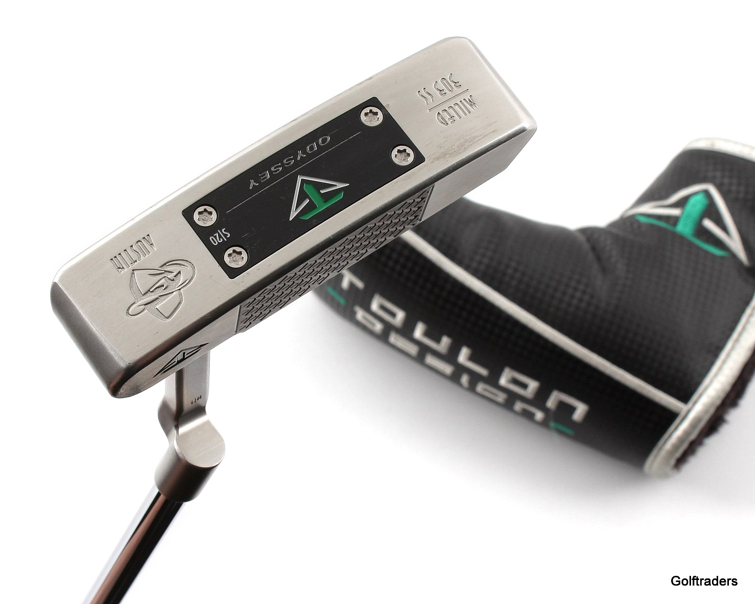 Odyssey Toulon Austin H1 Putter Steel 35" Cover G3414 just 319.00