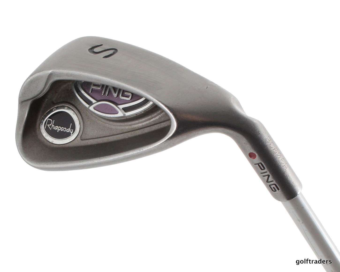 PING RHAPSODY RED DOT SAND WEDGE ULT 129 GRAPHITE LADIES NEW GRIP 