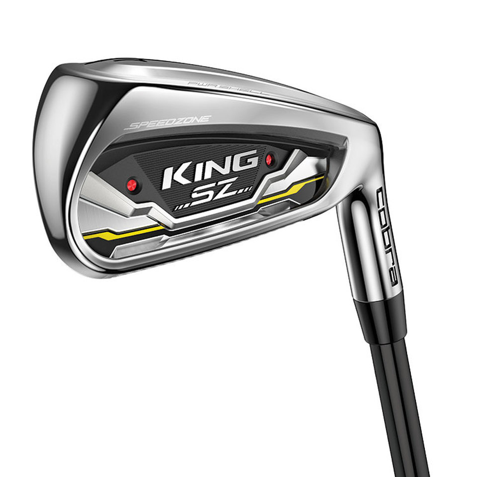 New Cobra King Speedzone Irons 5PW, SW Graphite CSZIG5SW just 1533.00