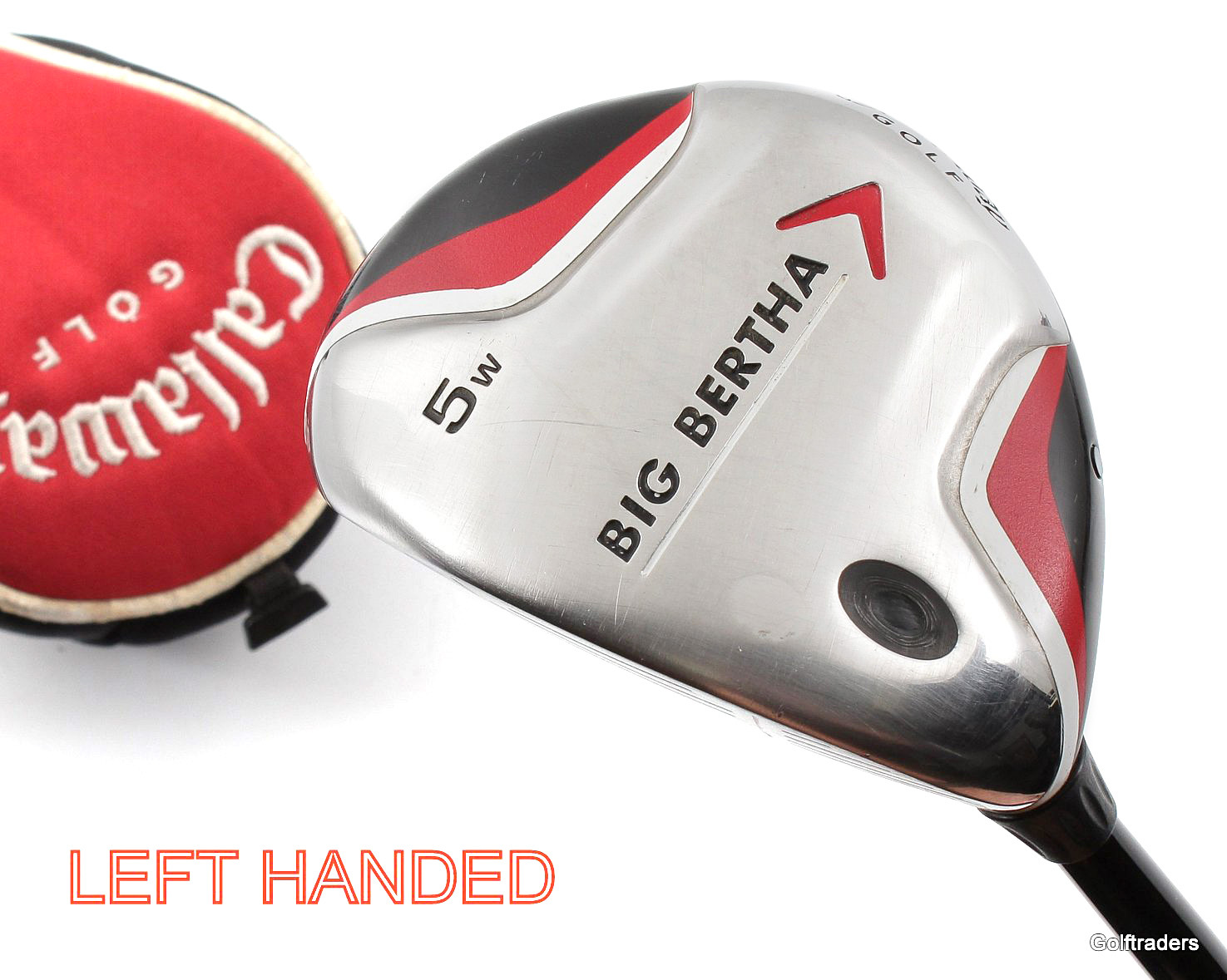 Bois 5 Callaway Big Bertha Dames - Graphite, Droite, Nouvelle Poignée