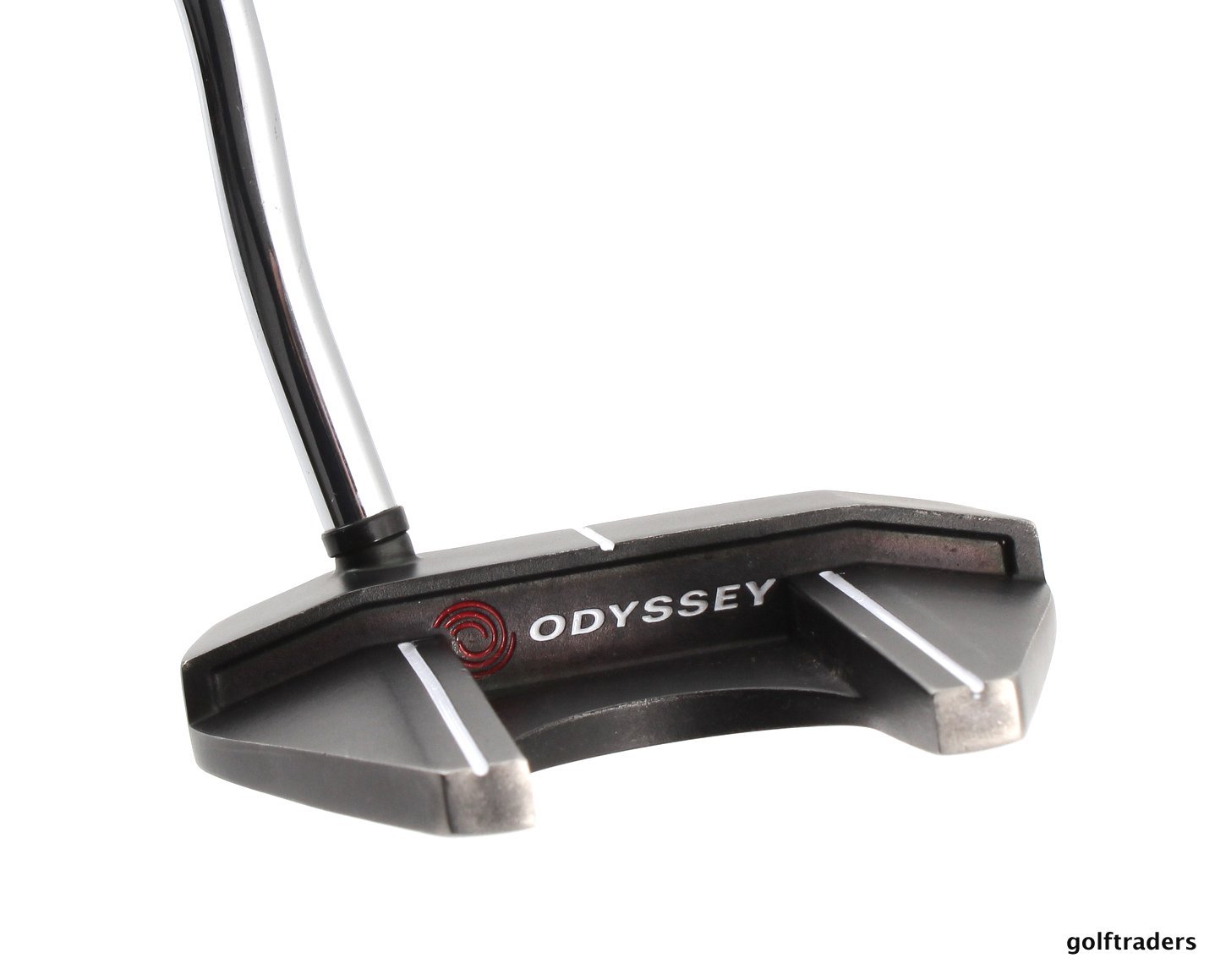 ODYSSEY WHITE HOT PRO 7 MALLET PUTTER STEEL 34" + COVER D5754 just