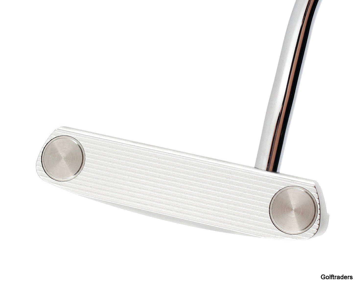 New Rife 2 Bar Mallet Putter 35" Steel Cover G3771 just 229.00