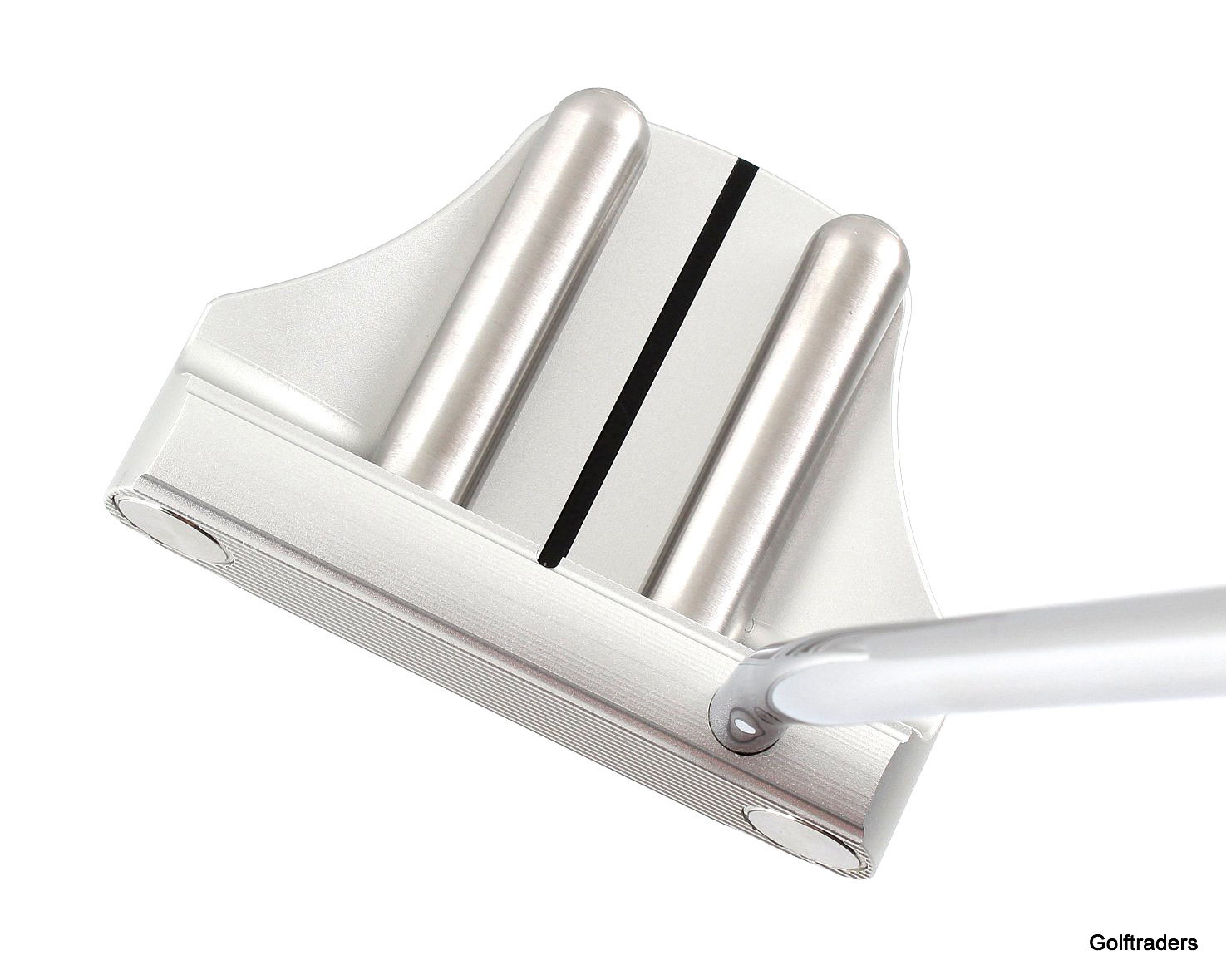 New Rife 2 Bar Mallet Putter 35" Steel Cover G3771 just 229.00
