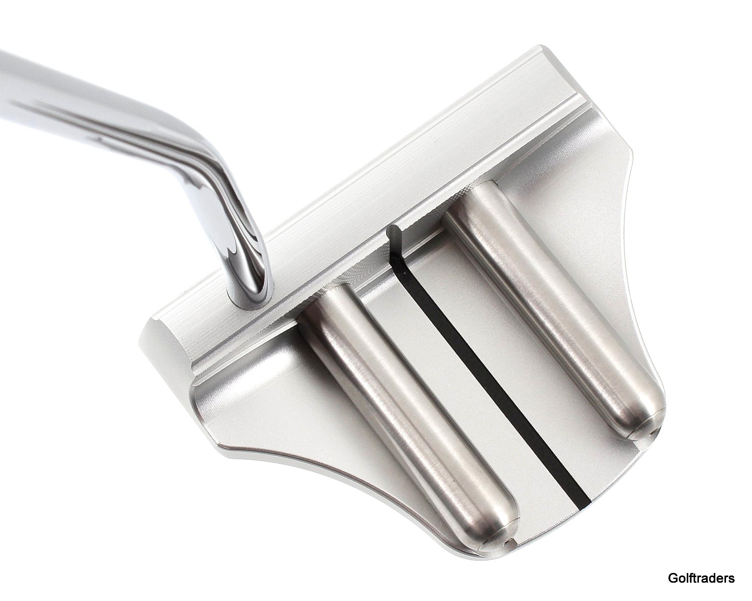 New Rife 2 Bar Mallet Putter 35" Steel Cover G3771 just 229.00