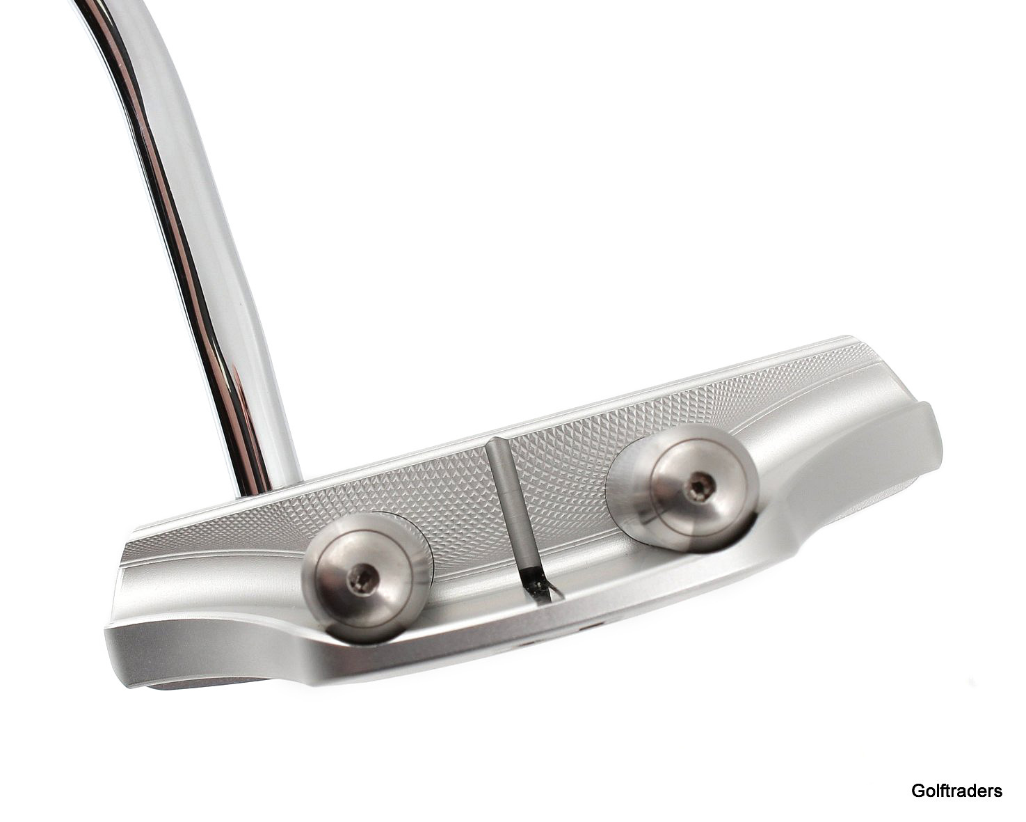 New Rife 2 Bar Mallet Putter 35" Steel Cover G3771 just 229.00