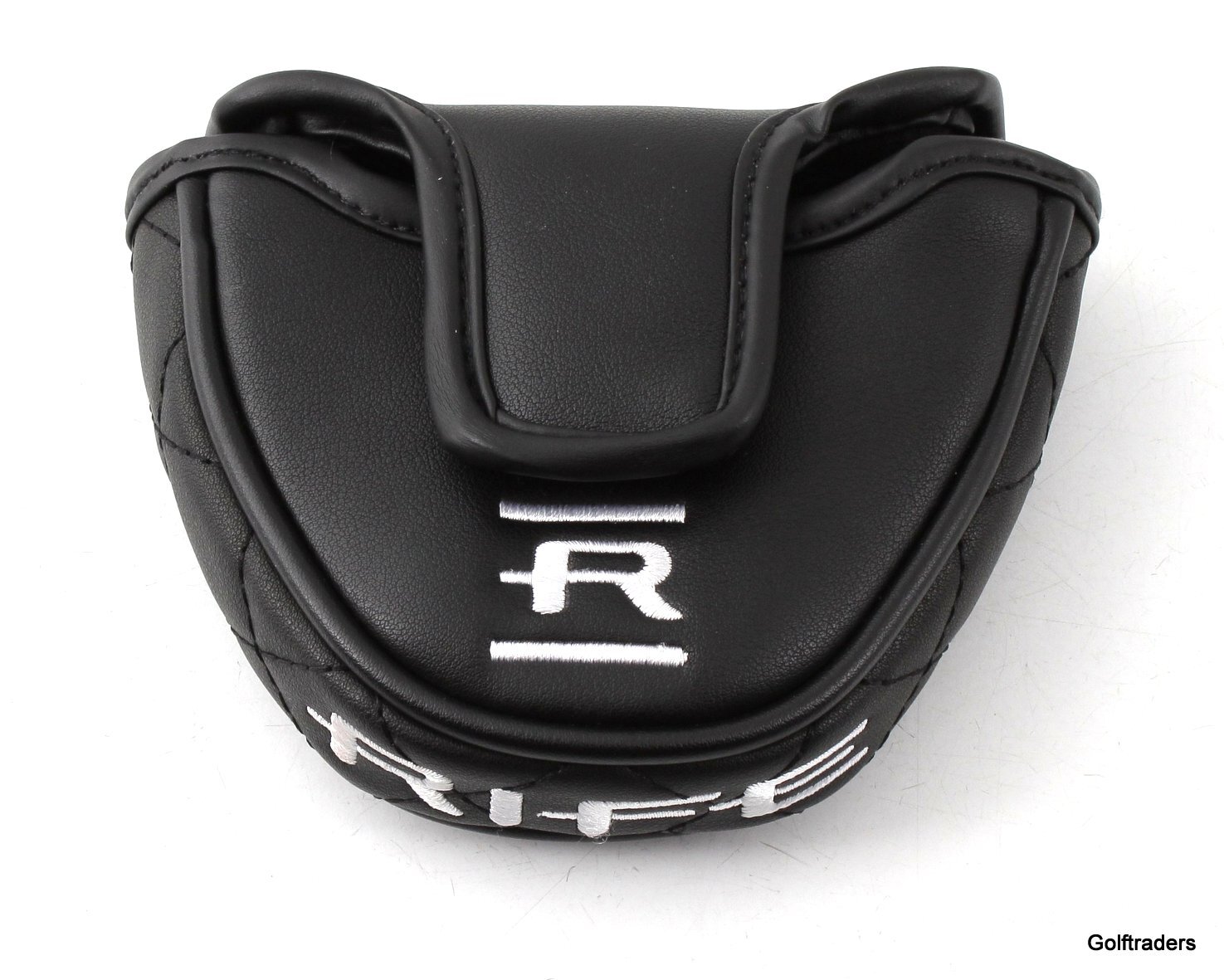 New Rife 2 Bar Mallet Putter 35" Steel Cover G3771 just 229.00