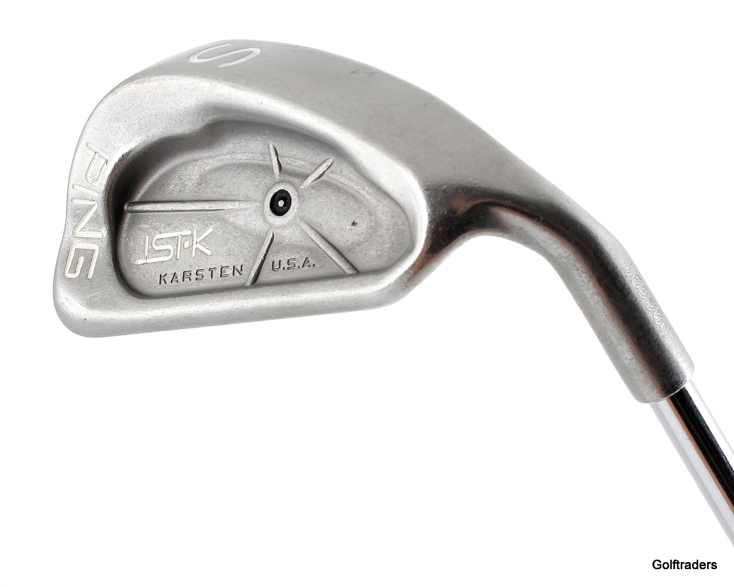 Ping ISIK Black Dot Sand Wedge Steel Stiff Flex G3780 just 99.00