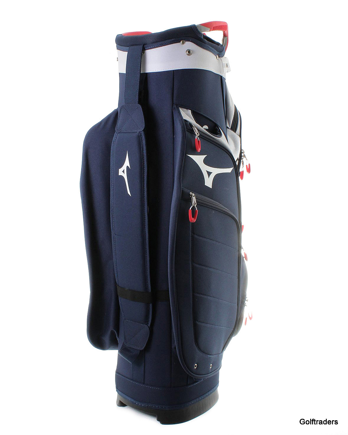 New Mizuno 2019 BRD4 Golf Cart Bag Navy / Red G3829 just 379.00