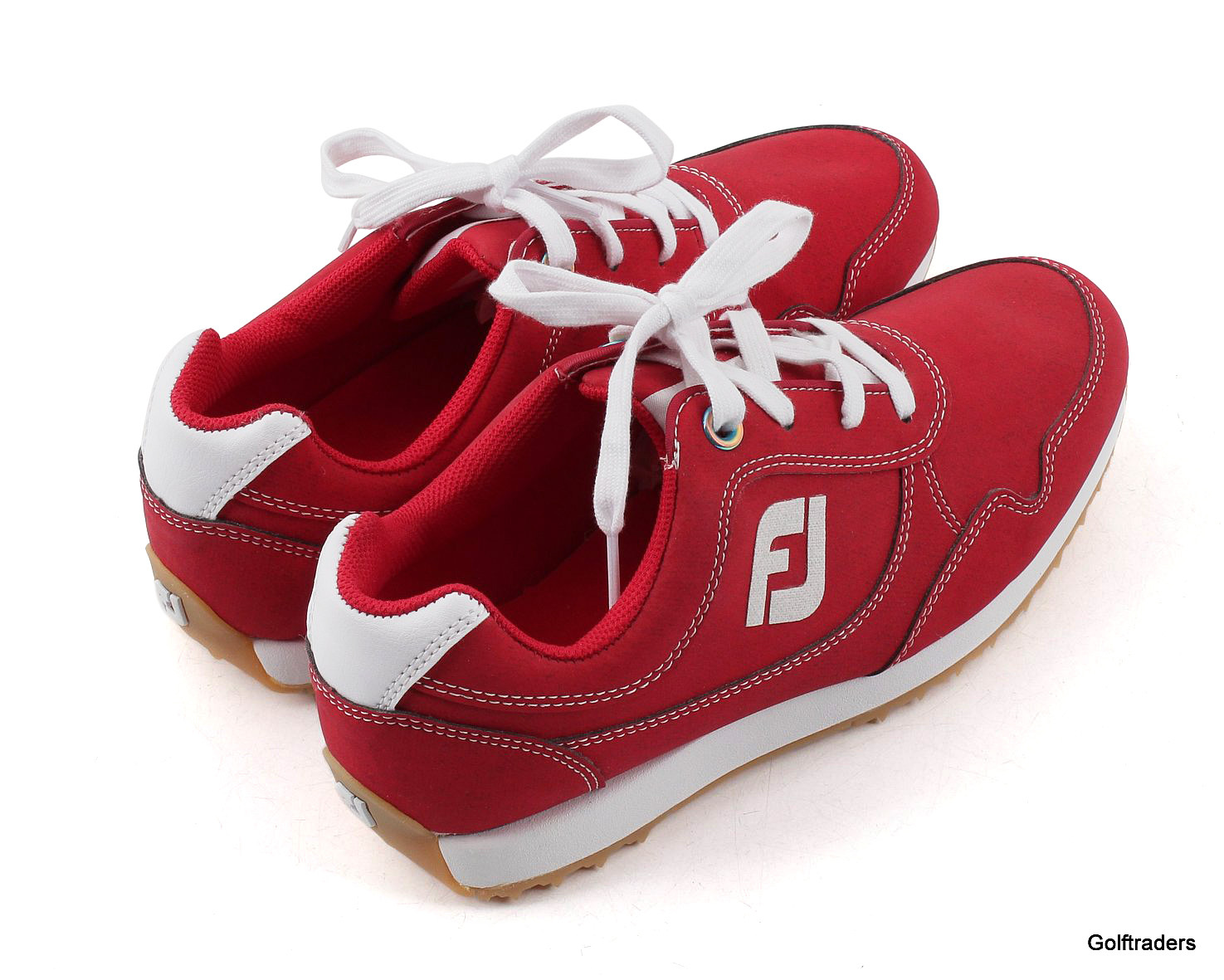 Footjoy Retro Sport Ladies Golf Shoes 92386A Size 8.5 1 Year Waterproof