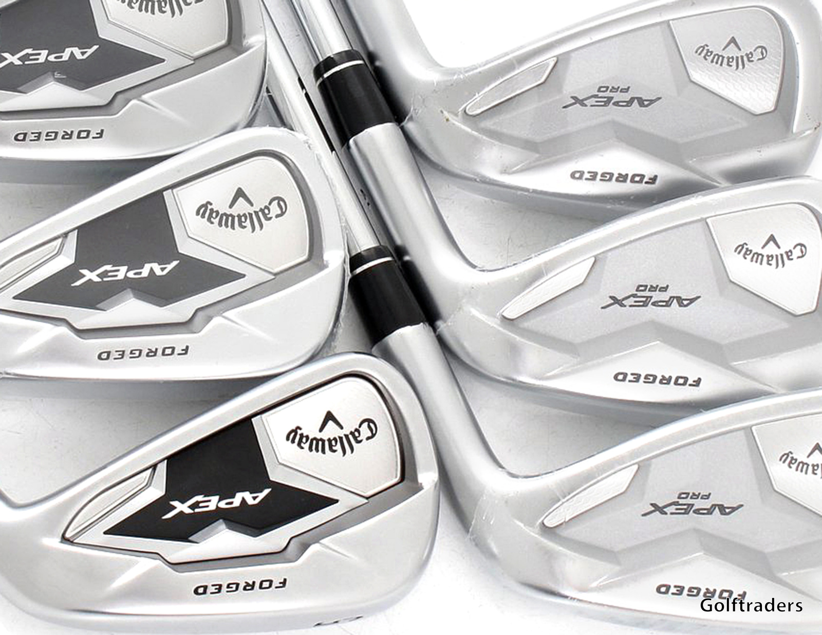 New Callaway APEX Pro Combo Irons 5PW Steel Stiff Flex G3893