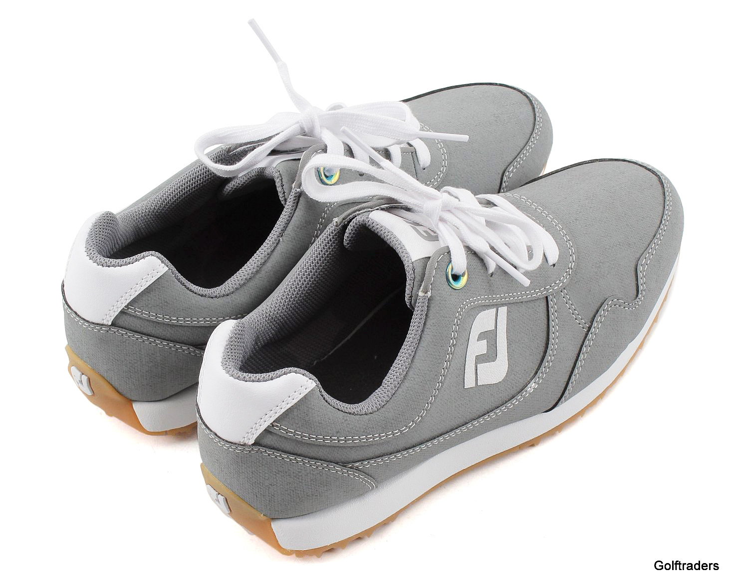 Footjoy Retro Sport Ladies Golf Shoes 92385A Size 6.5 1 Year Waterproof