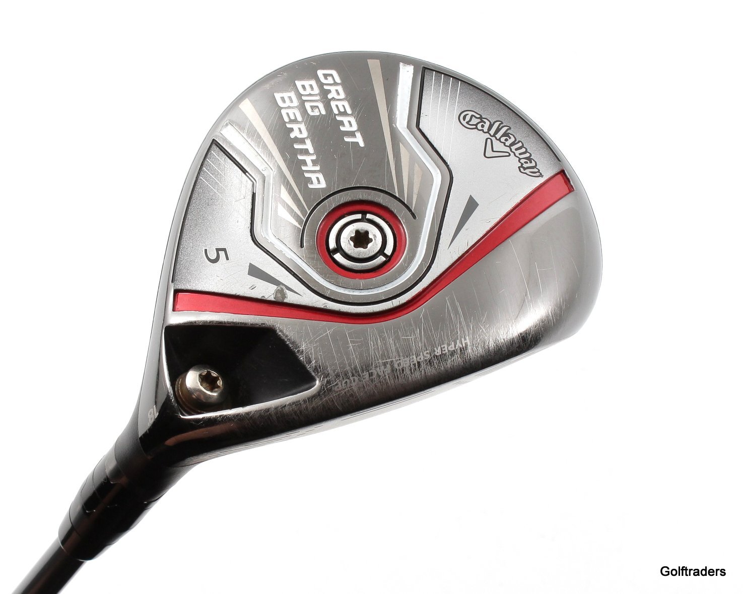 Callaway Great Big Bertha Fairway 5 Wood 18° Graphite Stiff Flex G3984