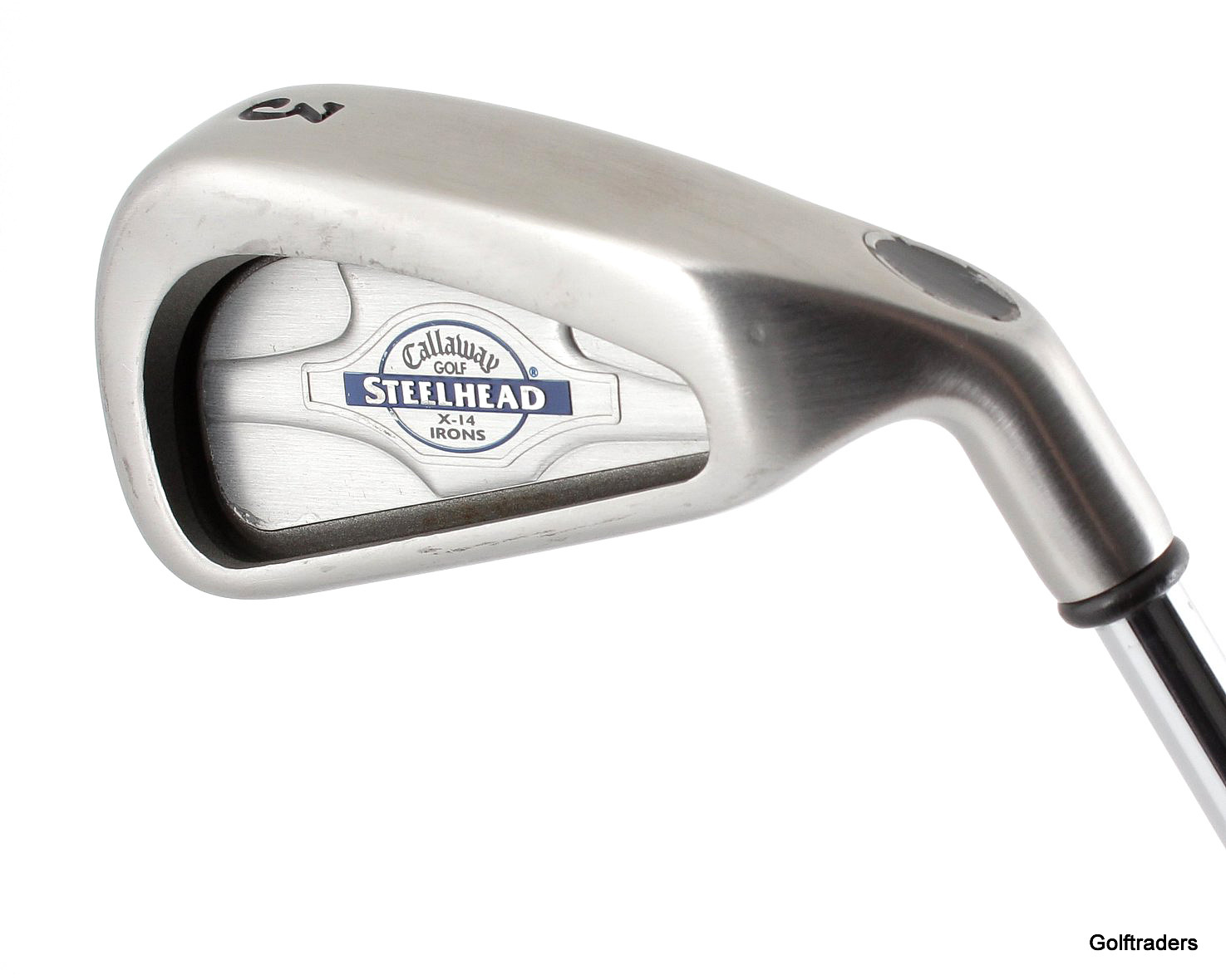 Callaway X14 Steelhead 3 Iron Steel Uniflex G4075 just 129.00