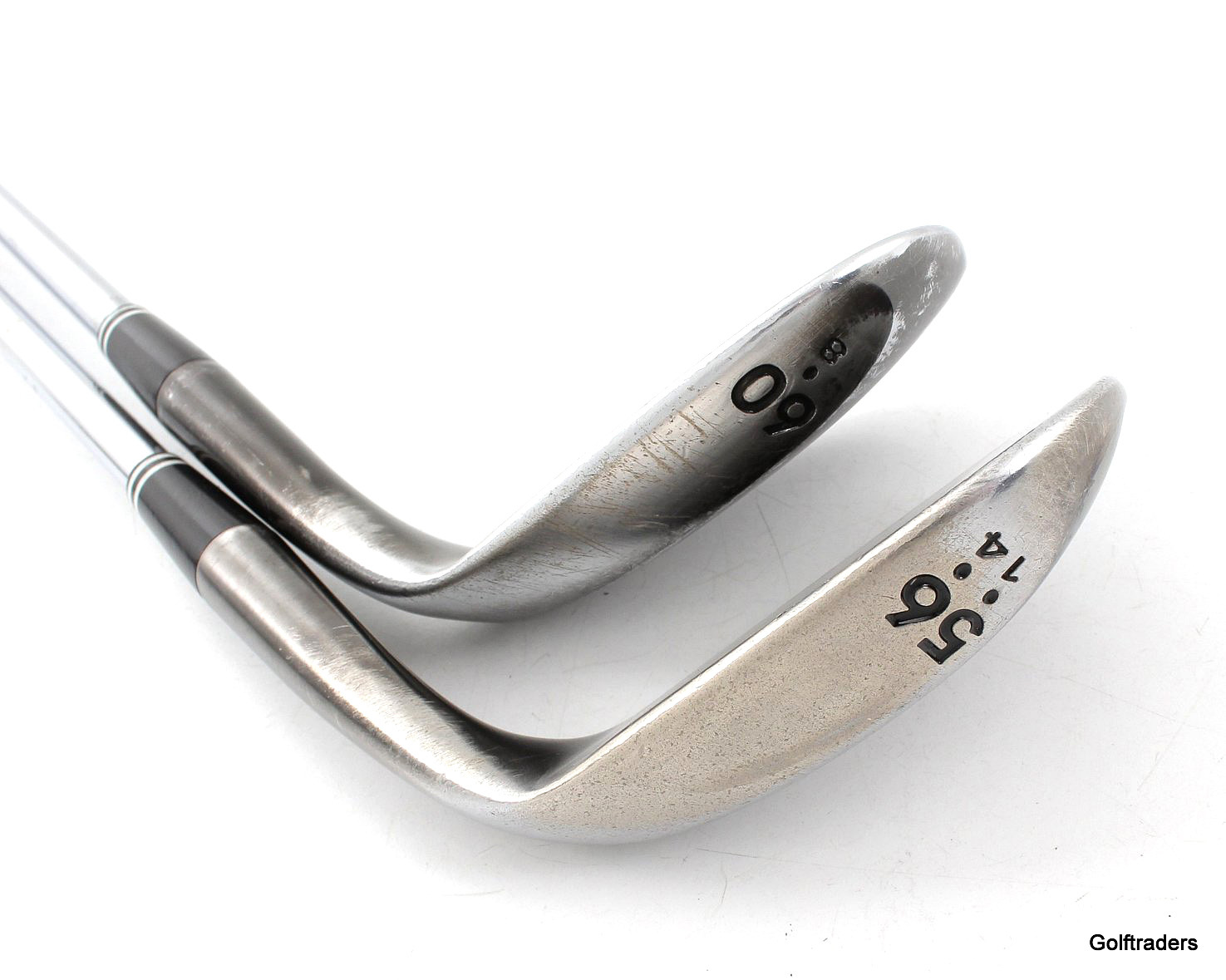 Cleveland CG15 Wedge Set 56.14º/60.08º Steel Wedge Flex Left Handed