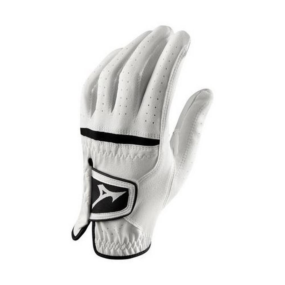 Pack of 3 Mizuno Comp Golf Gloves GLH White G4335 just 50.00