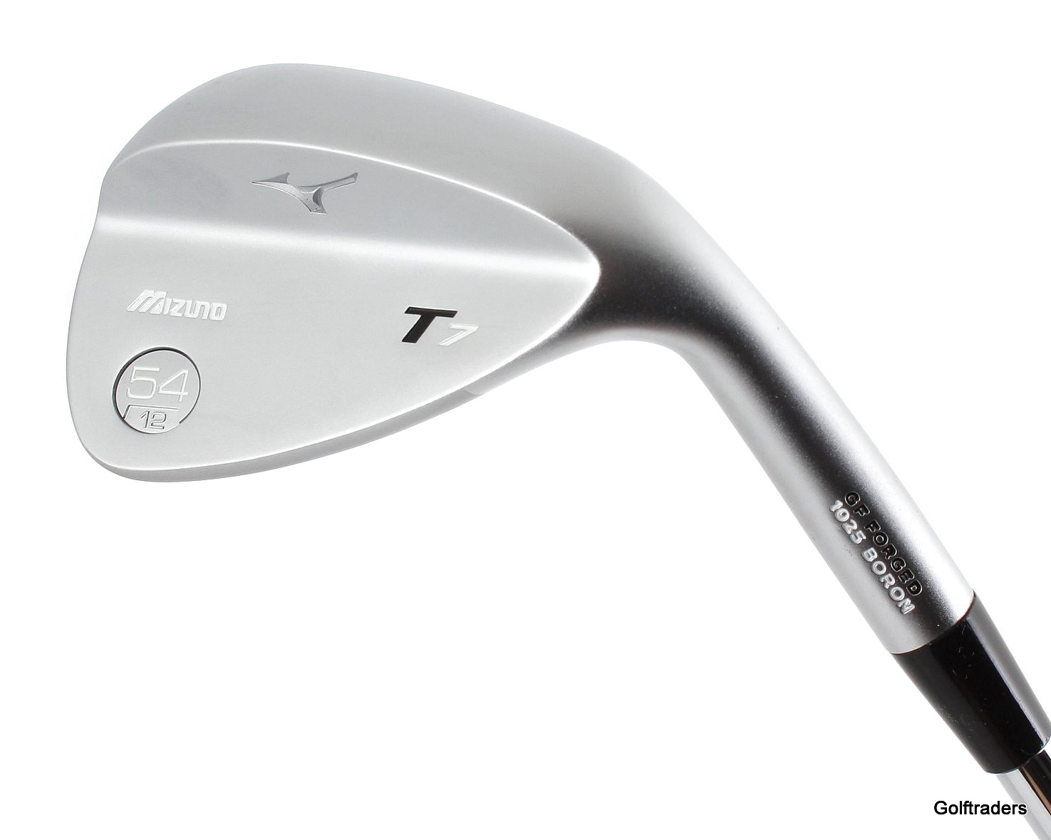 Mizuno T7 White Satin Sand Wedge 54.12 Steel Wedge Flex G4280 just 139.00