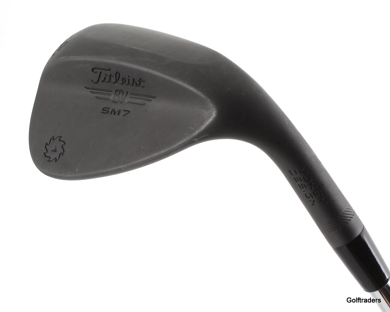 Titleist SM7 Jet Black Sand Wedge 54.08M Steel Wedge Flex G4268 just