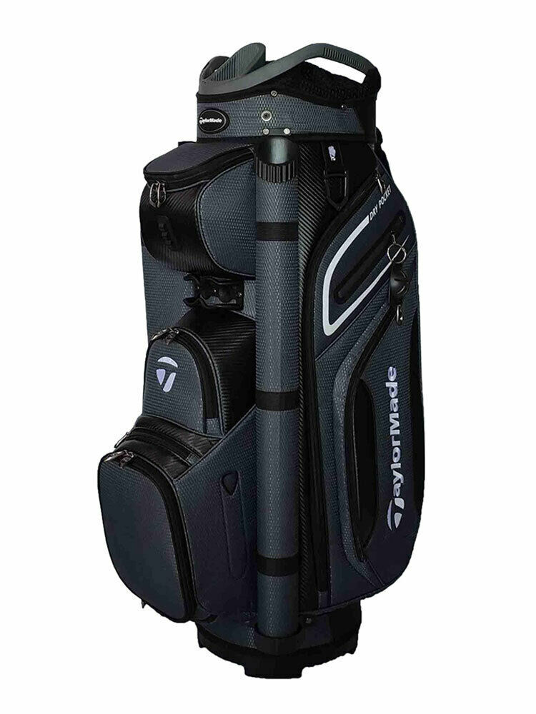 New Taylormade 20 Premium Cart Bag Grey / Black / White G4445 just 299.00