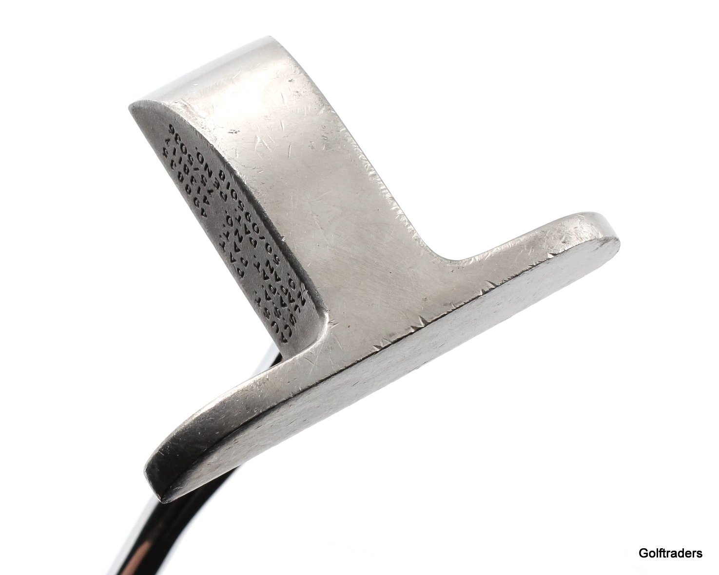 Ugly Duckling Putter Steel 35" New Grip G4440 just 79.00