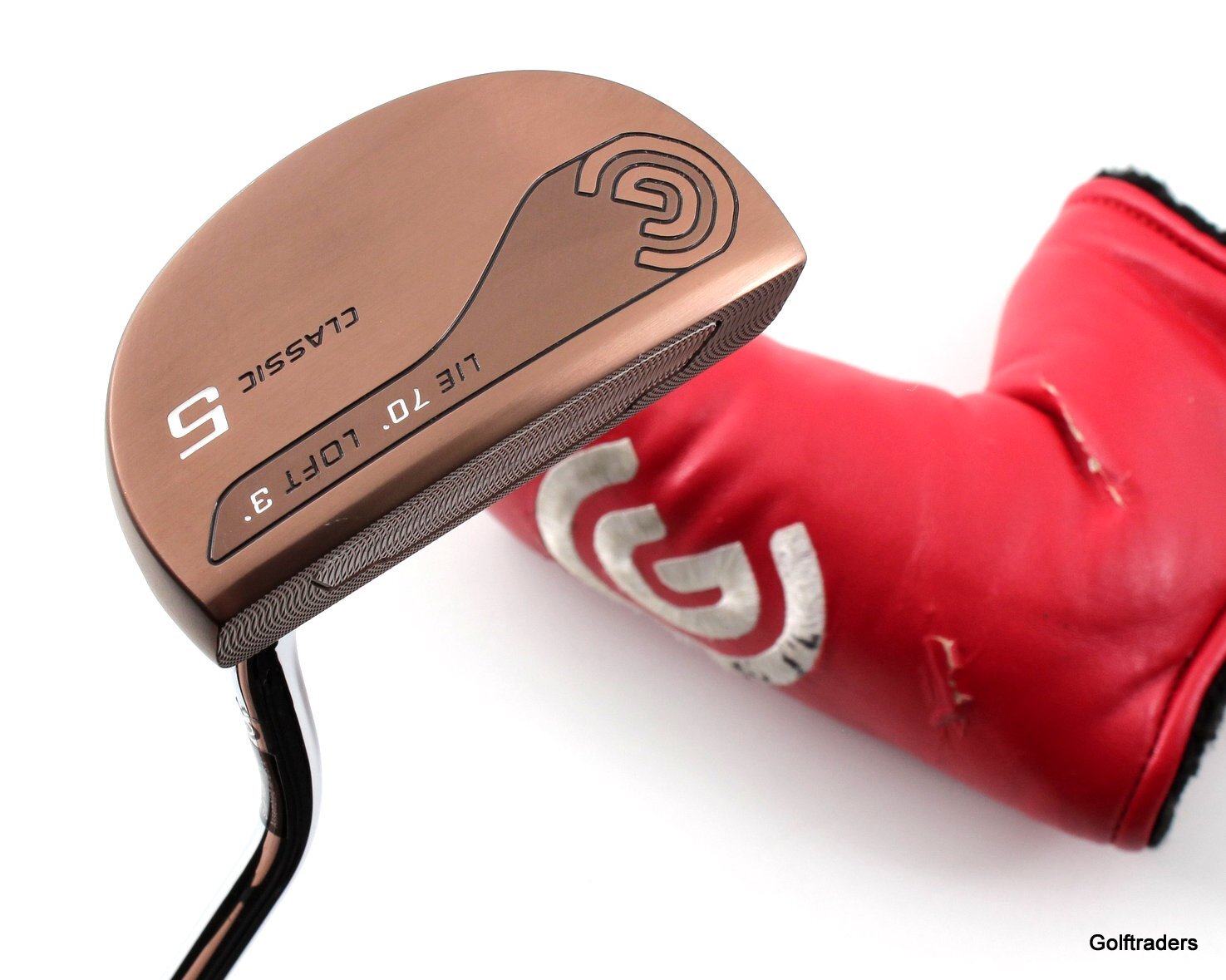 Cleveland Classic 5 Milled Face 34" Mallet Putter 350g Bronze HC Like