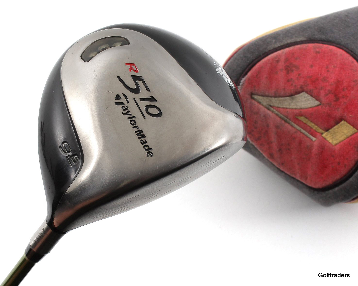 Taylormade R510 Driver 9.5º Graphite Stiff Flex Cover G4410 just $109.00