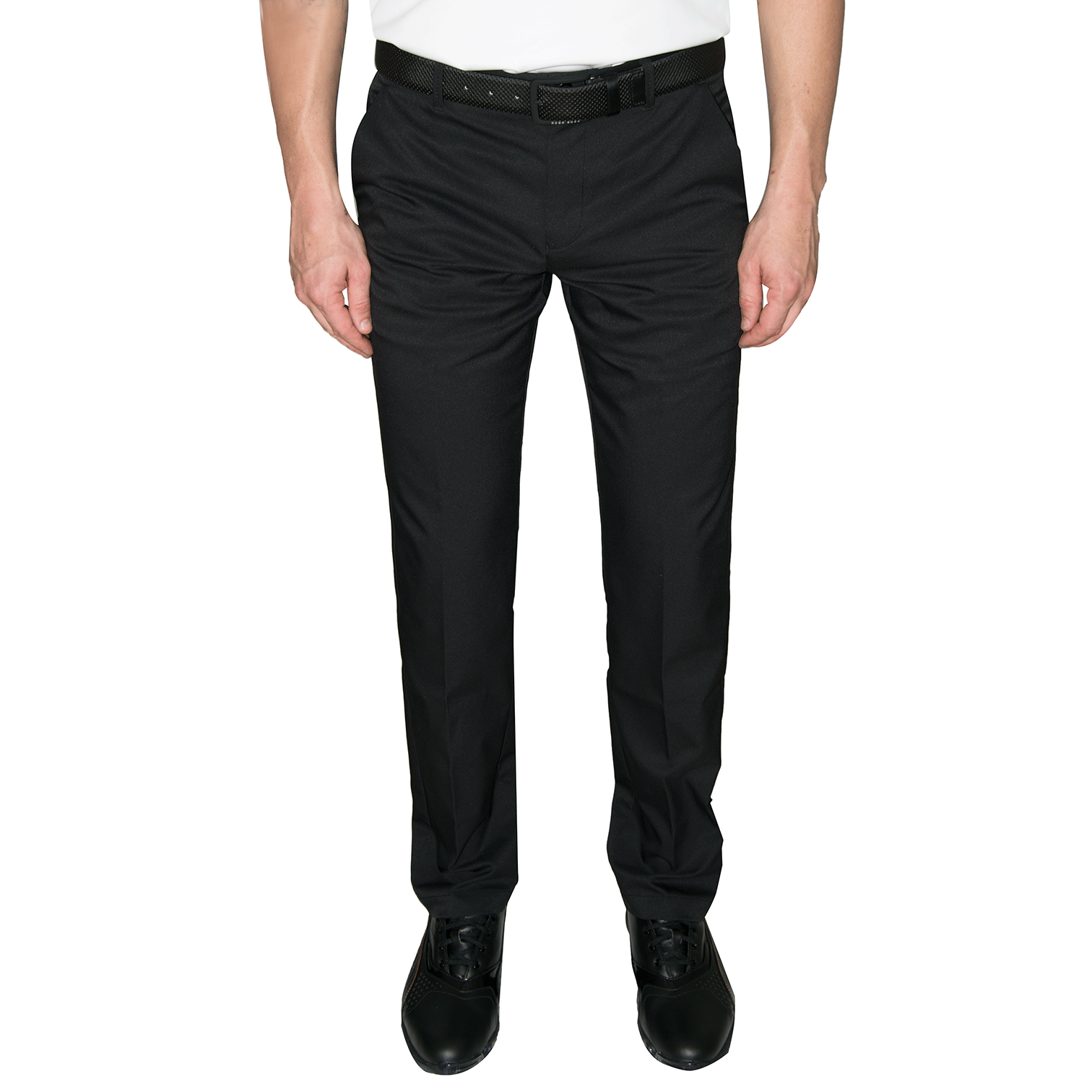 Hugo Boss Green Hakan Slim Golf Pants Black just 145.00, save 110.00!