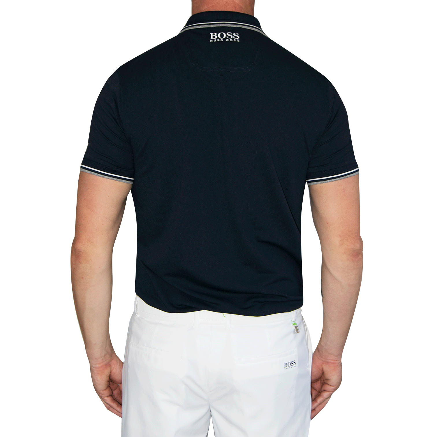 Hugo Boss Green Paddy Pro Golf Shirt Navy just 99.00, save 70.00!