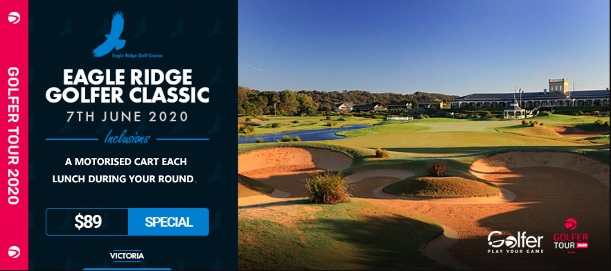 Eagle Ridge Golf Day Sun 7th June