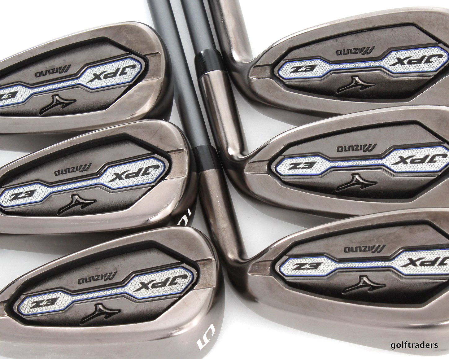 MIZUNO JPX EZ IRONS 5PW OZIK PROGRAM F15 GRAPHITE REGULAR D5956