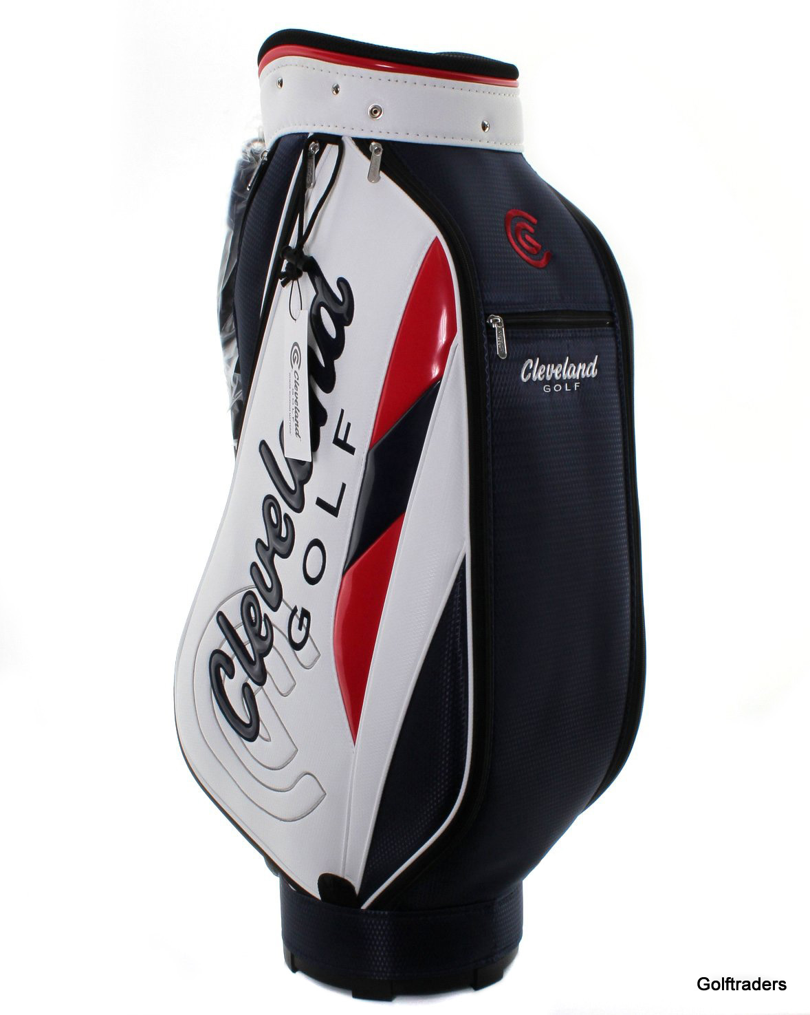 New Cleveland Cart Golf Bag Navy / White / Red G4622 just 229.00