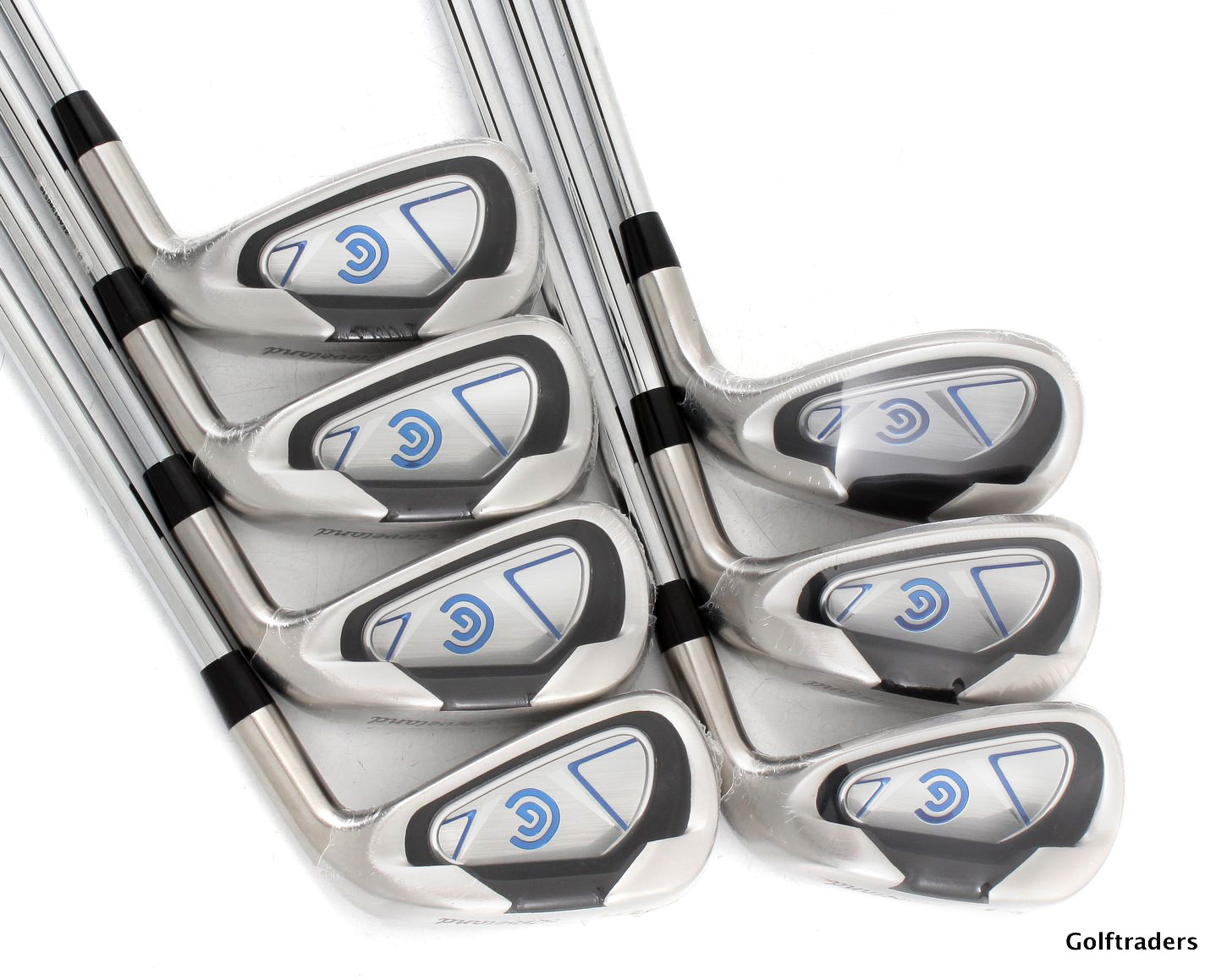 New Cleveland Irons Combo 4 Hybrid 5PW, SW Stiff Flex (+1") G4623 just