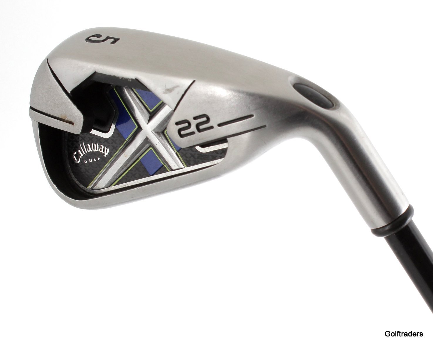 Callaway X22 5 Iron Graphite Regular Flex New Grip G4488 just 89.00