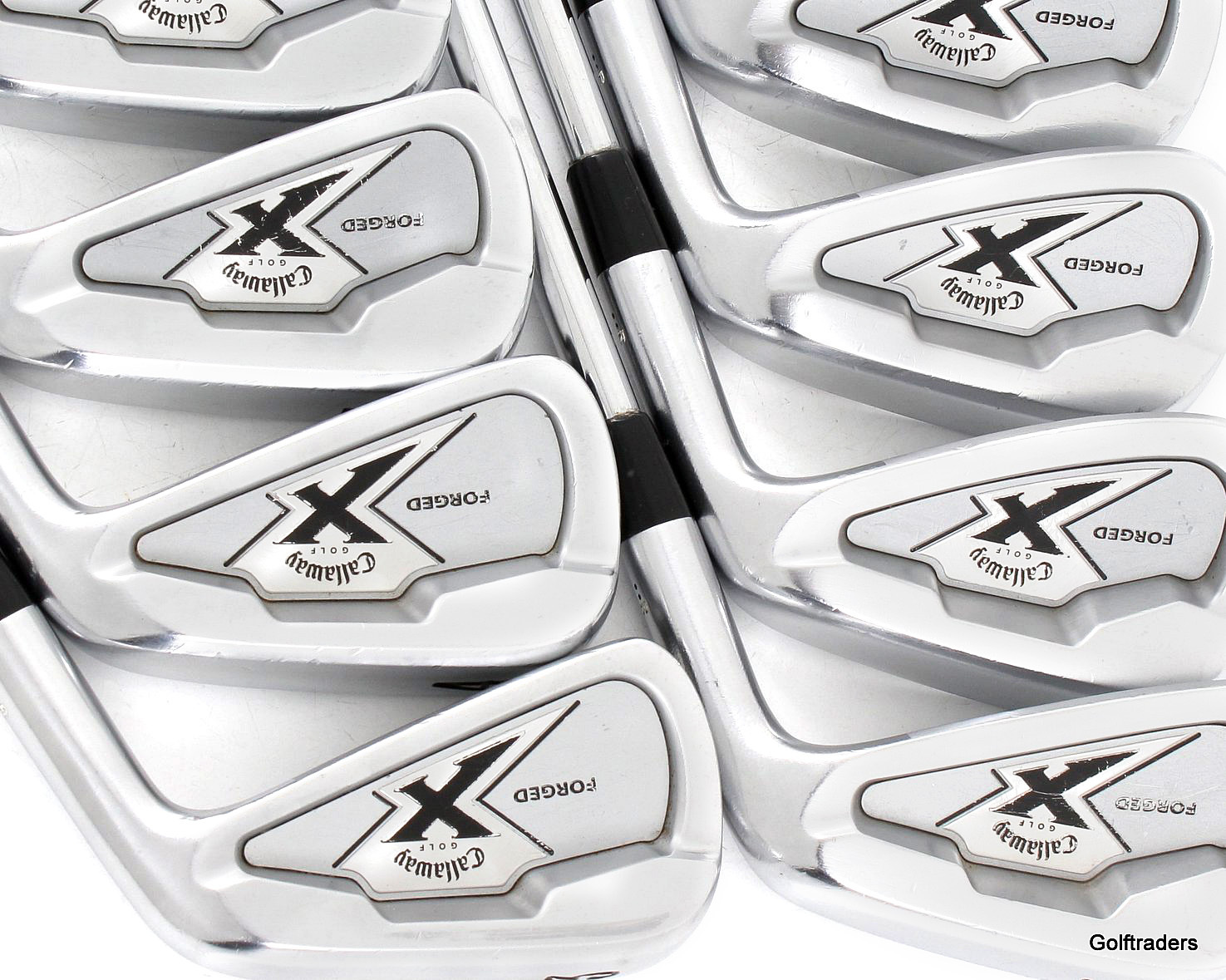 Callaway X Irons 3PW Steel Stiff Flex New Grips G4416 just 429.00