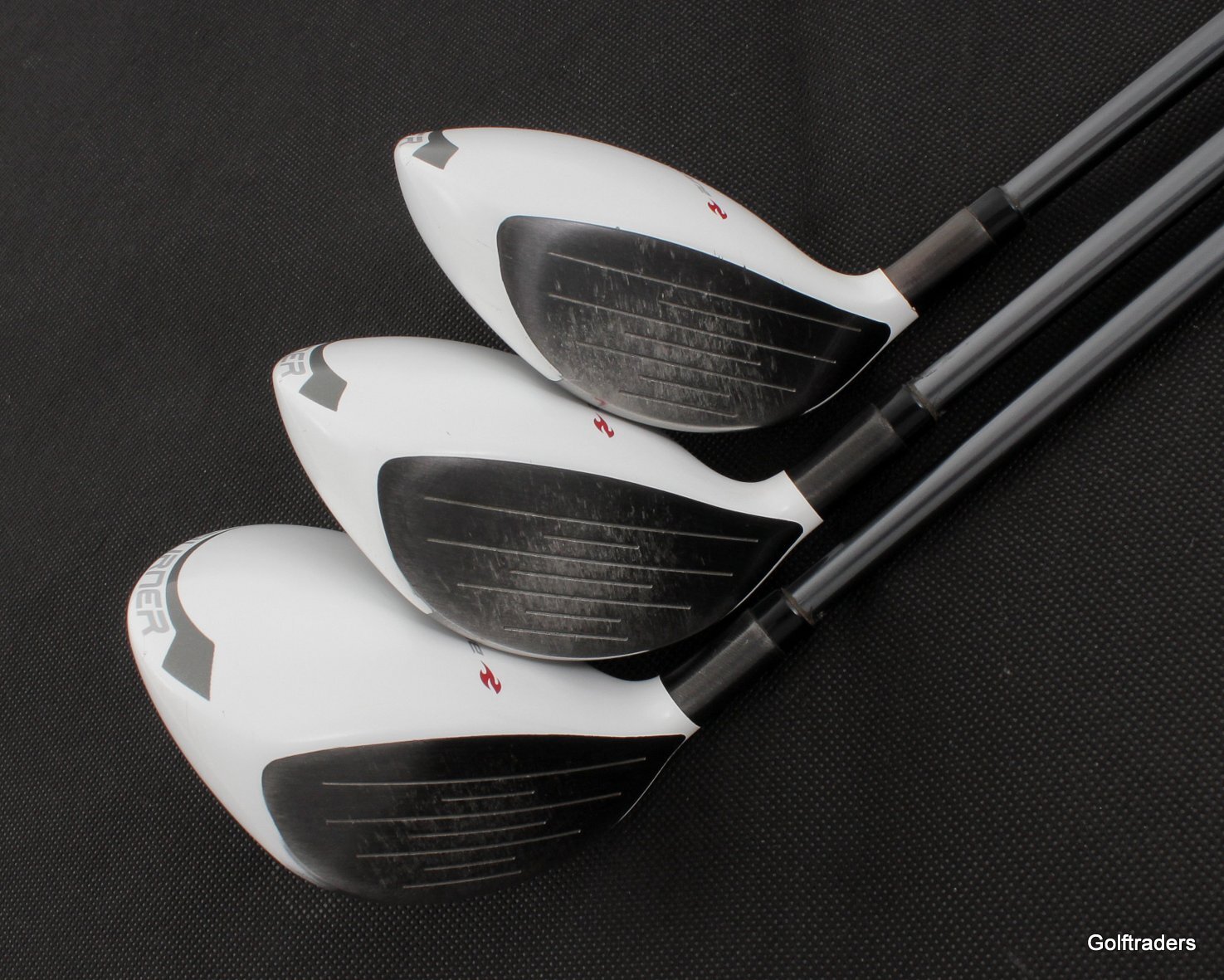 Taylormade Burner Superfast 2.0 Wood 3,5,7 Set 15º, 18º, 21º Seniors