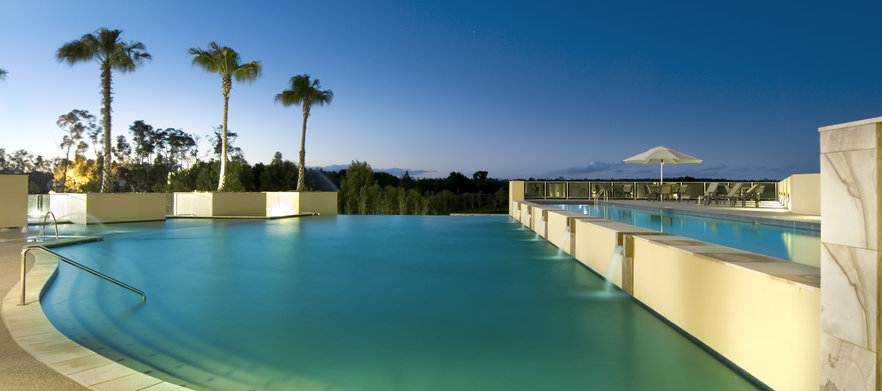 2 Nights <em> Stay, Play & Relax at The Sebel Pelican Waters in a Spa Room.</em> Includes, Golf in a motorised cart, Breakfast,  Complimentary WiFi & late check out.<em